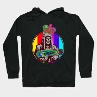 van King - The Streets Are My Kingdom - King Reaper Vintage Colors Hoodie